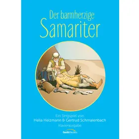 Produktbild des Artikels Der barmherzige Samariter (Klavierpartitur/digital) (Noten - Download)
