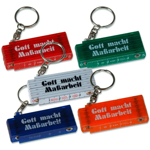 Produktbild des Artikels Schlüsselanhänger "Mini-Zollstock" 50 cm ()