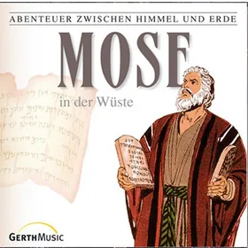 Produktbild des Artikels Mose in der Wüste - Folge 6 (MP3-Hörspiel - Download)