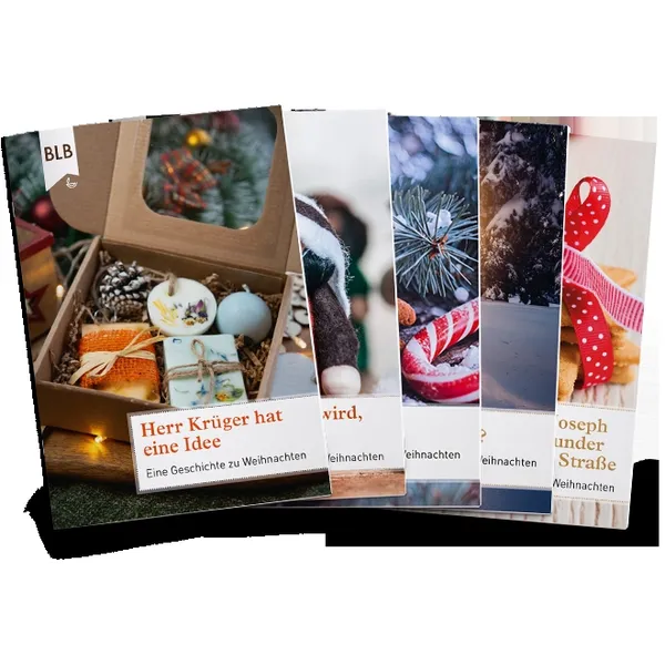 Produktbild des Artikels Eine Geschichte zu Weihnachten - Paket 3 (Buch - Geheftet)