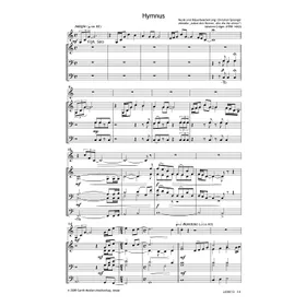 Produktbild des Artikels Hymnus (Noten - Download)