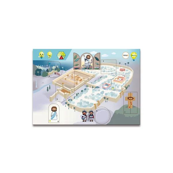 Produktbild des Artikels TING - Osterkalender ()