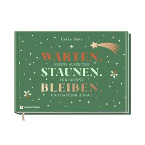 Produktbild des Artikels Warten. Staunen. Bleiben. (Buch - Gebunden)