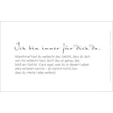 Stimmungsbild zu Ich bin bei dir - Textkarten