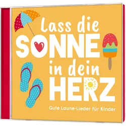 Produktbild des Artikels Lass die Sonne in dein Herz (Audio - CD)