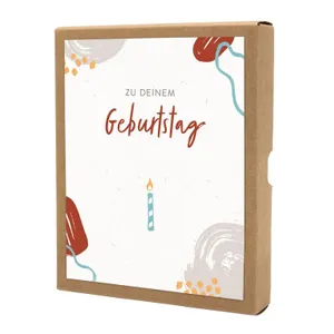 Produktbild des Artikels Zu deinem Geburtstag - Geldgeschenk-Set ()