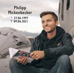 Bild zum Newsbeitrag - In Gedenken an Philipp Mickenbecker