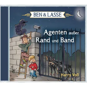 Produktbild des Artikels Agenten außer Rand und Band (Hörbuch/Hörspiel - CD)