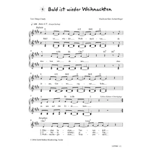Produktbild des Artikels Bald ist wieder Weihnachten (Noten - Download)