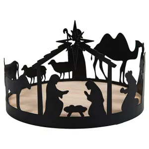 Produktbild des Artikels Deko-Tablett "Krippe" ()