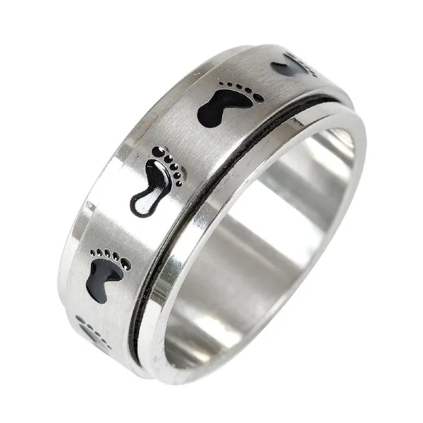 Produktbild des Artikels Fingerring "Footprints" - 18 mm ()