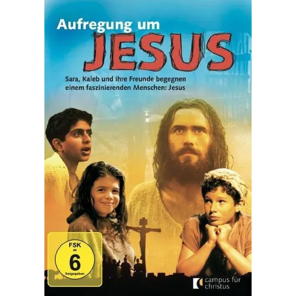 Produktbild des Artikels Aufregung um Jesus (Video - DVD)