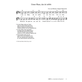 Produktbild des Artikels Unser Haus, das ist schön (Noten - Download)