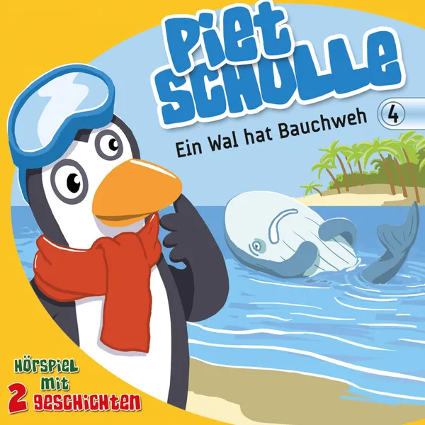 Produktbild des Artikels Ein Wal hat Bauchweh - Folge 4 (MP3-Hörspiel - Download)