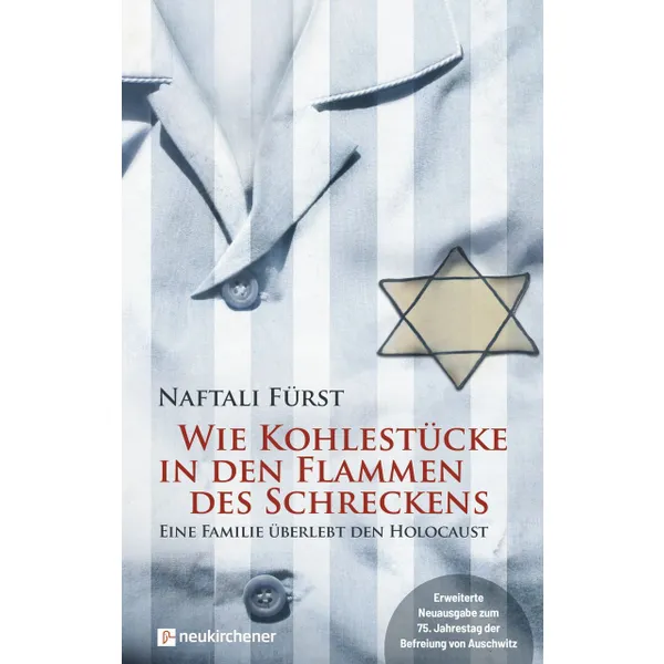 Produktbild des Artikels Wie Kohlestücke in den Flammen des Schreckens (Buch - Gebunden)