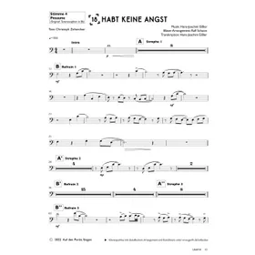 Produktbild des Artikels Habt keine Angst (4. Posaune) (Noten - Download)