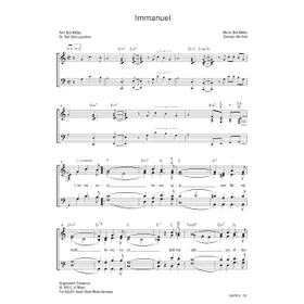 Produktbild des Artikels Immanuel (Noten - Download)
