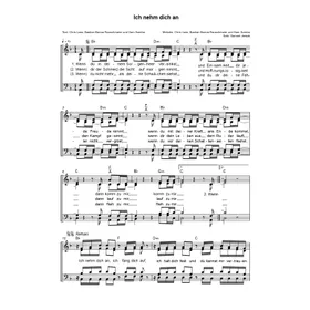 Produktbild des Artikels Ich nehm dich an (Noten - Download)
