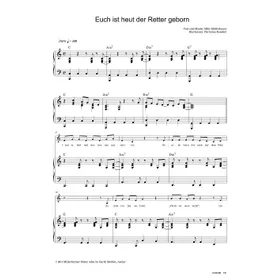Produktbild des Artikels Euch ist heut der Retter geborn (Noten - Download)