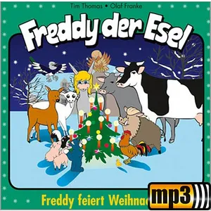 Produktbild des Artikels Freddy feiert Weihnachten - Folge 26 (MP3-Hörspiel - Download)