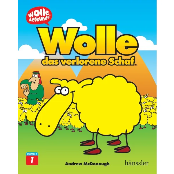 Produktbild des Artikels Wolle, das verlorene Schaf (Buch - Gebunden)