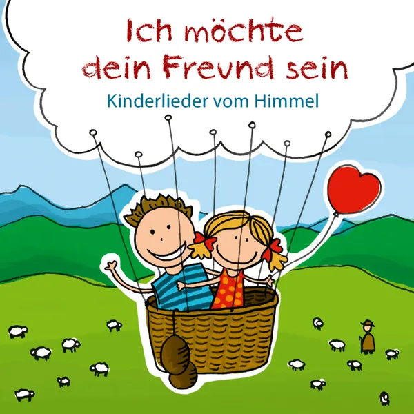 Produktbild des Artikels Ich möchte dein Freund sein (Playback ohne Backings) (MP3-Album - Download)