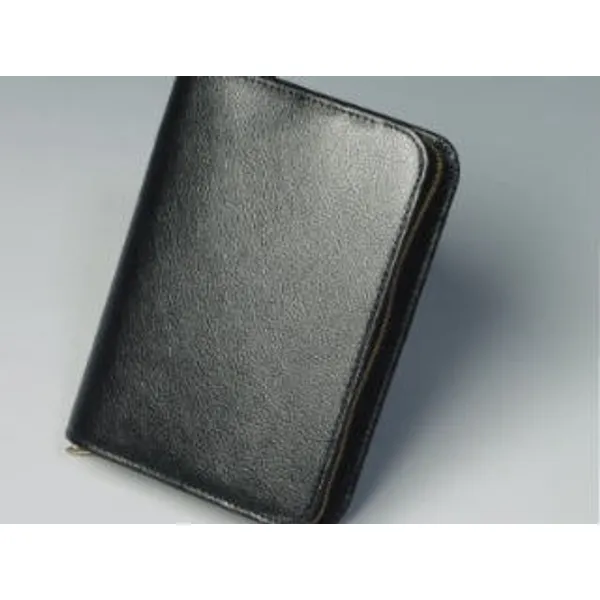 Produktbild des Artikels Bibelhülle Rindleder 20x14,7x3,8 - schwarz ()
