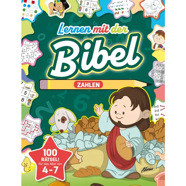 Produktbild des Artikels Lernen mit der Bibel - Zahlen (Buch - Paperback)