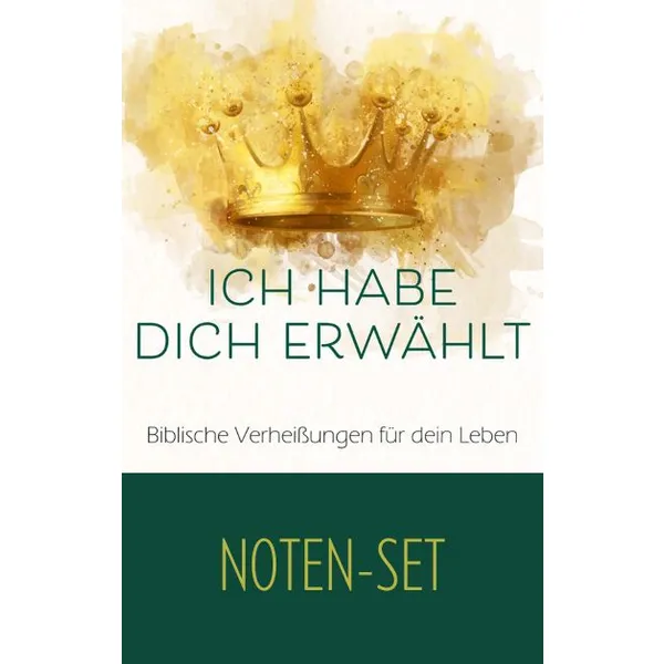 Produktbild des Artikels Ich habe dich erwählt (Noten-Set) (Noten - Download)
