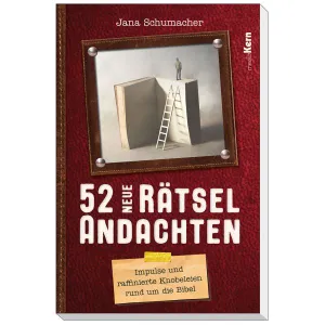 Produktbild des Artikels 52 neue Rätselandachten (Buch - Paperback)