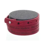 Stimmungsbild zu Wickelarmband Leder "Glaube, Hoffnung und Liebe"