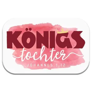 Produktbild des Artikels Magnet - Königstochter (Schreibwaren)