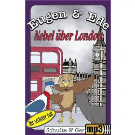 Produktbild des Artikels Nebel über London - Eugen & Ede - Ihr sechster Fall (MP3-Hörspiel - Download)