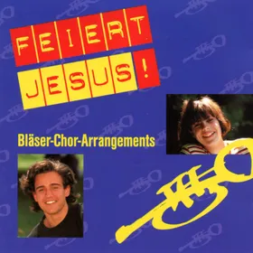 Produktbild des Artikels Feiert Jesus! Bläser-Chor-Arrangements (MP3-Album - Download)