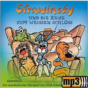 Produktbild des Artikels Strawinsky und die Reise zum weißen Schloß - Folge 4 (MP3-Hörspiel - Download)