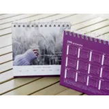 Stimmungsbild zu Mutig leben 2026 - Aufstellkalender