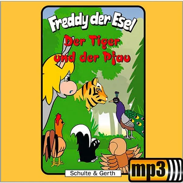 Produktbild des Artikels Der Tiger und der Pfau - Folge 34 (MP3-Hörspiel - Download)