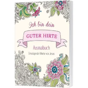 Produktbild des Artikels Ich bin dein Guter Hirte - Ausmalbuch (Buch - Paperback)