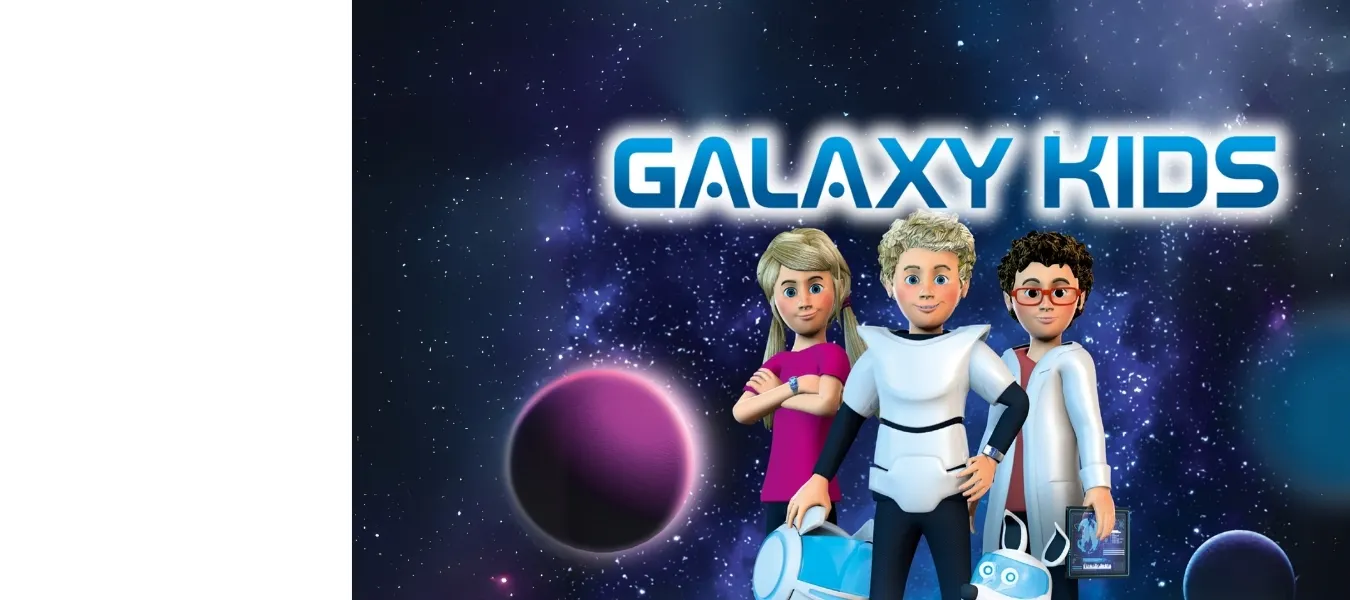 Banner - Abenteuer im Weltraum