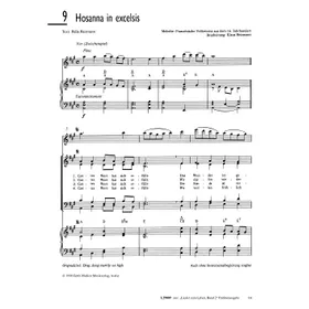 Produktbild des Artikels Hosanna In Excelsis (Noten - Download)