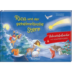 Produktbild des Artikels Rica und der geheimnisvolle Stern - Adventskalender (Buch - Hardcover)