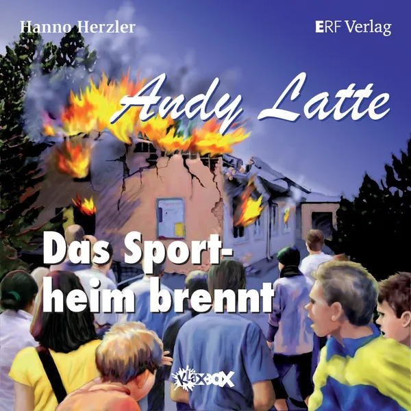 Produktbild des Artikels Andy Latte - Das Sportheim brennt! (Hörbuch/Hörspiel - CD)