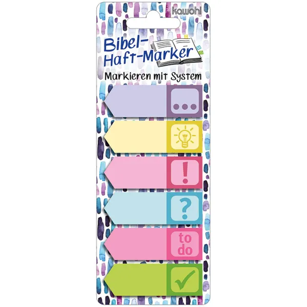 Produktbild des Artikels Bibel-Haft-Marker (Schreibwaren)