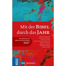 Produktbild des Artikels Mit der Bibel durch das Jahr 2027 (Kalender - Hardcover)