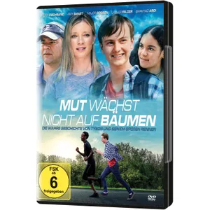 Produktbild des Artikels Mut wächst nicht auf Bäumen (Video - DVD)