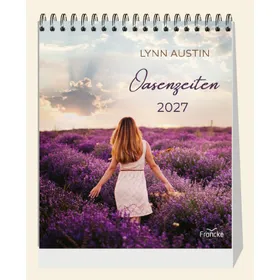Produktbild des Artikels Meine Oasenzeiten 2027 - Aufstellkalender (Kalender - Spiralbindung)