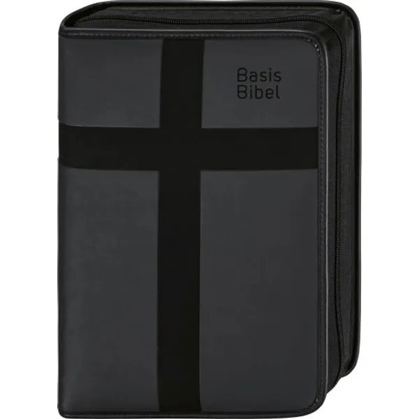 Produktbild des Artikels BasisBibel. Die Komfortable. Hülle mit Reißverschluss - schwarz ()