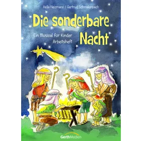 Produktbild des Artikels Die sonderbare Nacht (Arbeitsheft) (Noten - Download)