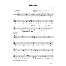 Produktbild des Artikels Leinen los (Noten - Download)