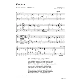 Produktbild des Artikels Freunde (Noten - Download)